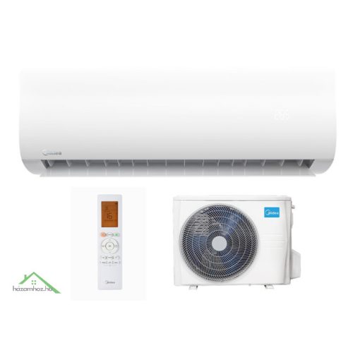 Midea Xtreme save oldalfali split klíma szett 3,5 kw fehér