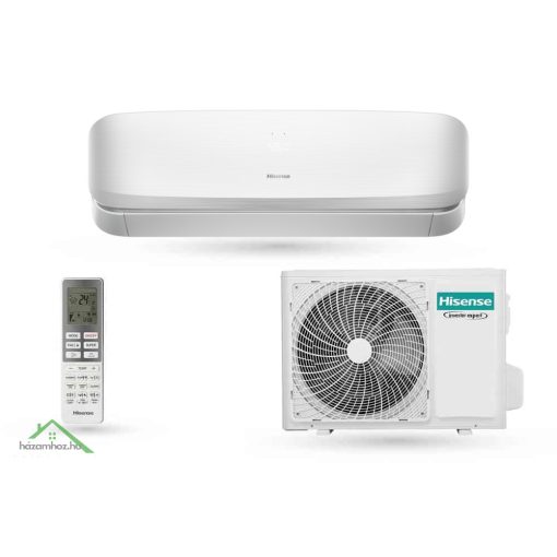 Hisense Fresh Air 3,5 kW split klíma szett fehér