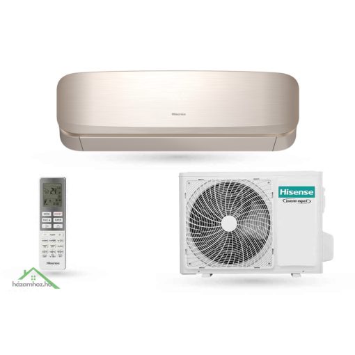 Hisense Fresh Air 3,5 kW split klíma szett arany