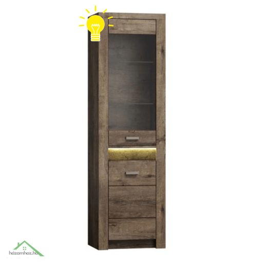 Led világítás vitrines szekrényhez 04, INFINITY