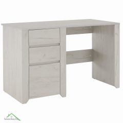PC asztal typ 80, fehér craft, ANGEL