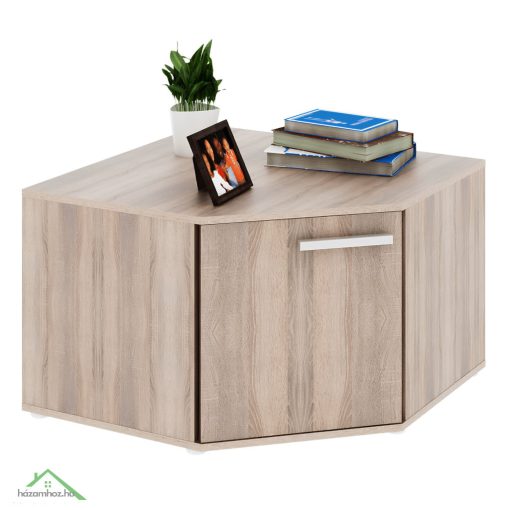 Szekrény, DTD laminált, tölgy sonoma, DUNAJ TYP14
