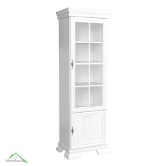 Vitrines szekrény KRW1, fenyő andersen, KORA