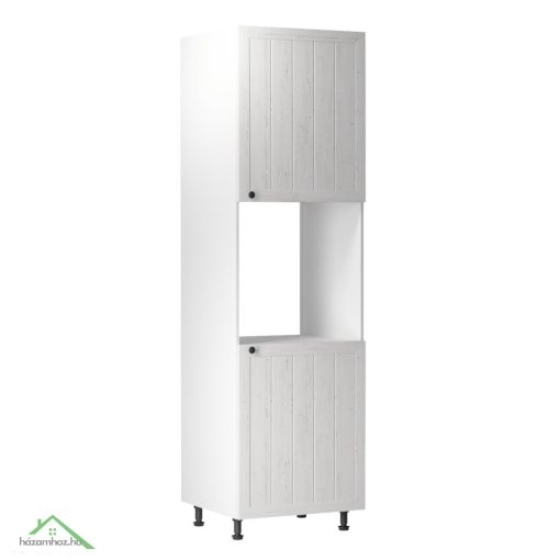 Élelmiszer szekrény D60P, fehér/sosna andersen, jobbos, PROVANCE