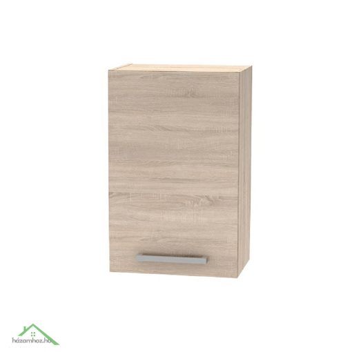 Felsőszekrény 45 1DV,  tölgy sonoma, NOVA PLUS NOPL-024-OH
