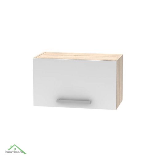 Felső páraelszívó szekrény 1DV, tölgy sonoma/fehér, NOVA PLUS NOPL-011-OH