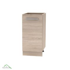 Alsószekrény 40 1DV, tölgy sonoma, NOVA PLUS NOPL-054-0S