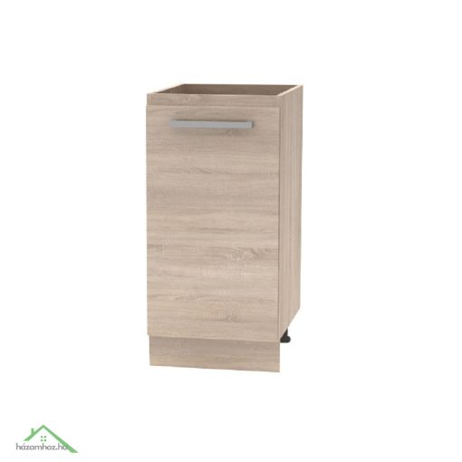 Alsószekrény 40 1DV, tölgy sonoma, NOVA PLUS NOPL-054-0S