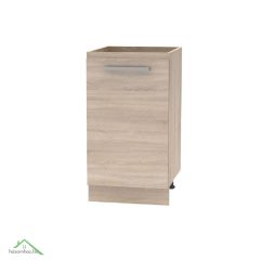 Alsószekrény 45 1DV, tölgy sonoma, NOVA PLUS NOPL-063-0S