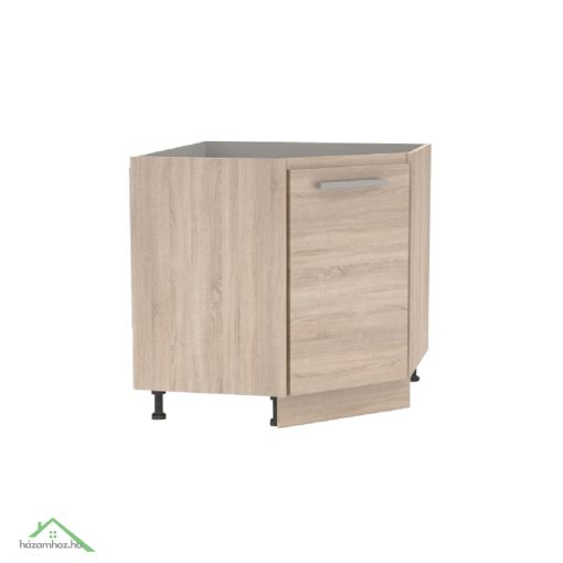 Alsó sarokszekrény, tölgy sonoma, NOVA PLUS NOPL-065-RS