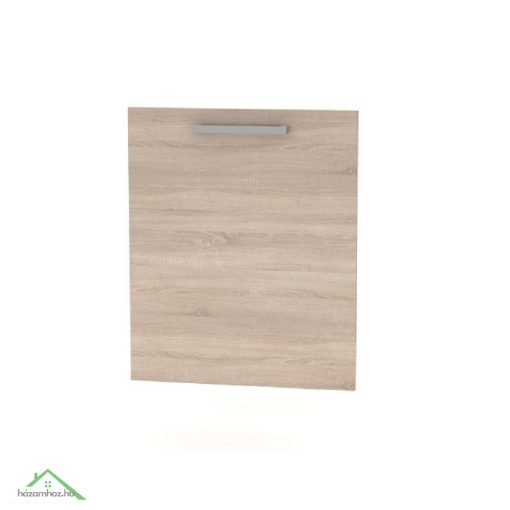 Előlap mosogatógéphez 60, tölgy sonoma, NOVA PLUS NOPL-088-00