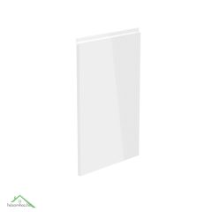   Előlap mosogatógépre, fehér extra magasfényű HG, 44,6x71,3, AURORA