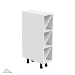 Alsószekrény, fehér, AURORA D20W