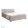 Boxspring ágy 160x200, világosszürke, RIANA KOMFORT