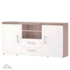 Kombinált komód, san marino/cream, CHERIS 5