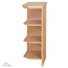   Konyhaszekrény, Sarok, Alsó, Balos, Éger LORA MDF NEW KLASIK S30N
