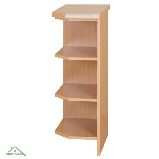 Konyhaszekrény, Sarok, Alsó, Balos, Éger LORA MDF NEW KLASIK S30N