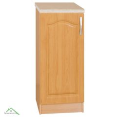 Alsó konyhaszekrény, balos, éger, LORA MDF NEW KLASIK S40
