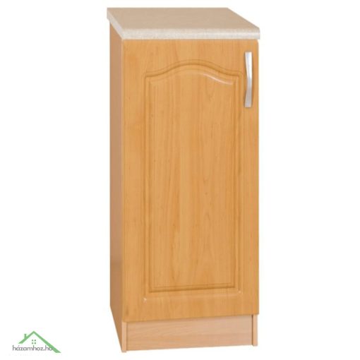 Alsó konyhaszekrény, balos, éger, LORA MDF NEW KLASIK S40