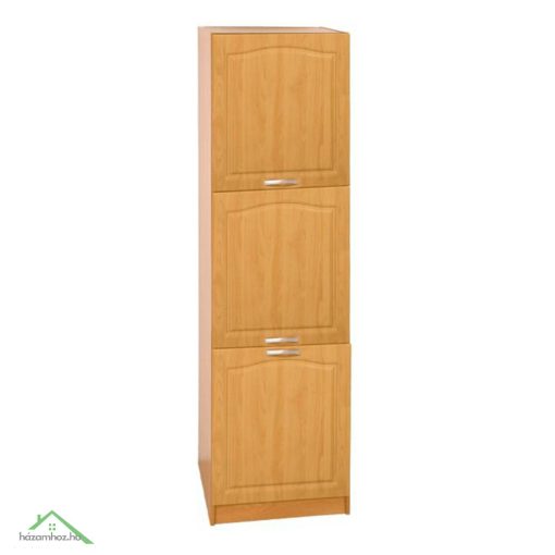 Magas konyhaszekrény, jobb, égerfa, LORA MDF NEW KLASIK S40/210/57