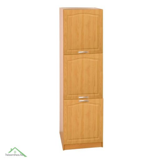 Magas konyhaszekrény, éger, balos, LORA MDF NEW KLASIK S40 / 210/57
