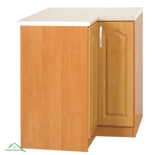 Konyhaszekrény, Alsó, Sarok, Jobbos, Éger, LORA MDF NEW KLASIK S90/90