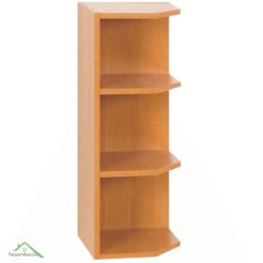   Konyhaszekrény, sarok, felső, jobbos, éger LORA Mdf New W30N