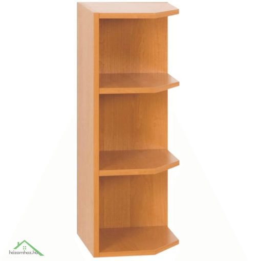 Konyhaszekrény, sarok, felső, jobbos, éger LORA Mdf New W30N