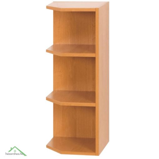 Konyhaszekrény, sarok, felső, balos, éger, LORA MDF NEW KLASIK W30N