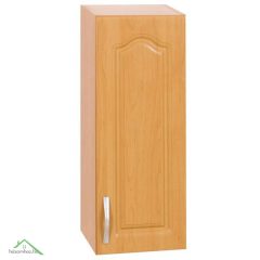   Konyhaszekrény, felső, jobb, égerfa LORA MDF NEW KLASIK W30 / 735
