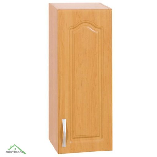 Konyhaszekrény, felső, jobb, égerfa LORA MDF NEW KLASIK W30 / 735