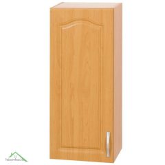   Konyhaszekrény, felső, éger, balos, LORA MDF NEW KLASIK W30/735