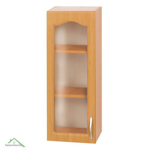Felső konyhaszekrény, éger, balos, LORA MDF NEW KLASIK W40S