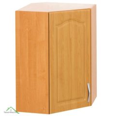   Sarok konyhaszekrény, felső, éger, balos, LORA MDF NEW KLASIK W60/60