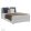 Boxspring típusú ágy 140x200, világosszürke, FERATA KOMFORT