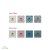 Design fotel, Velvet anyag barna/minta Terra, BELEK