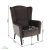 Design fotel, Velvet anyag barna/minta Terra, BELEK