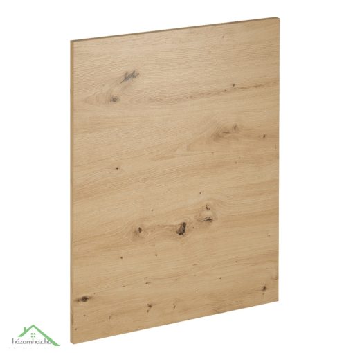 Mosogatógép ajtaja, artisan tölgy, 59,6x71,3, LANGEN