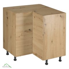 Sarok alsó szekrény, artisan tölgy, LANGEN D90N