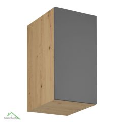   Felső szekrény, artisan tölgy/szürke matt, univerzális, LANGEN G40G