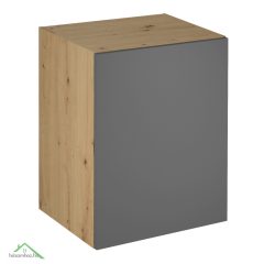   Felső szekrény, artisan tölgy/szürke matt, univerzális, LANGEN G60G