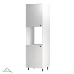   Élelmiszer szekrény D60P, fehér/sosna andersen, balos, PROVANCE