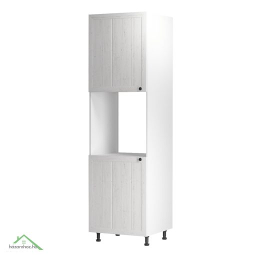 Élelmiszer szekrény D60P, fehér/sosna andersen, balos, PROVANCE