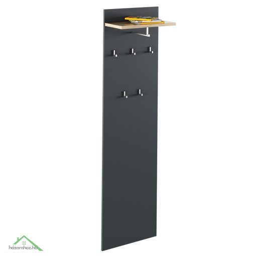 Fogas panel, grafit/tölgyfa artisan, RIOMA NEW  TYP 19