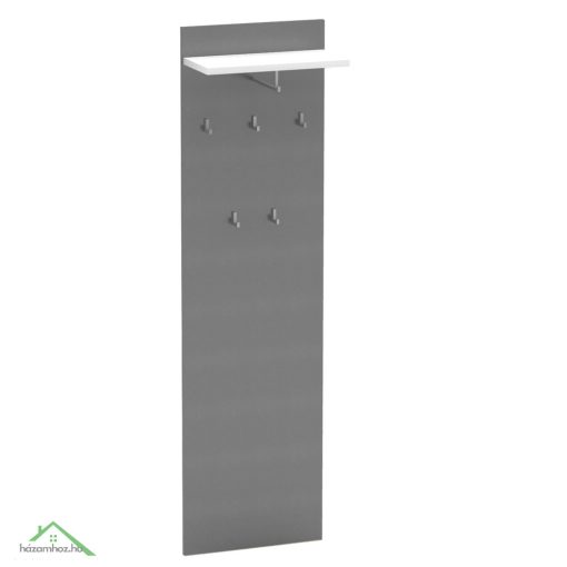 Fogas panel, grafit/féher, RIOMA NEW  TYP 19