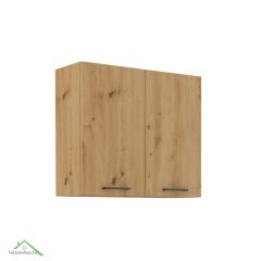 Felső szekrény, artisan tölgy, MONRO 80 G-72 2F