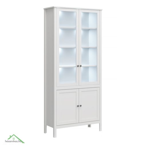 Vitrin 2D2W, fehér, OLJE