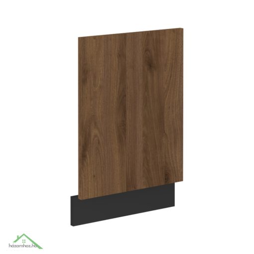 Ajtó mosogatógéphez, okapi dió/fekete, MENZO ZM 570x446