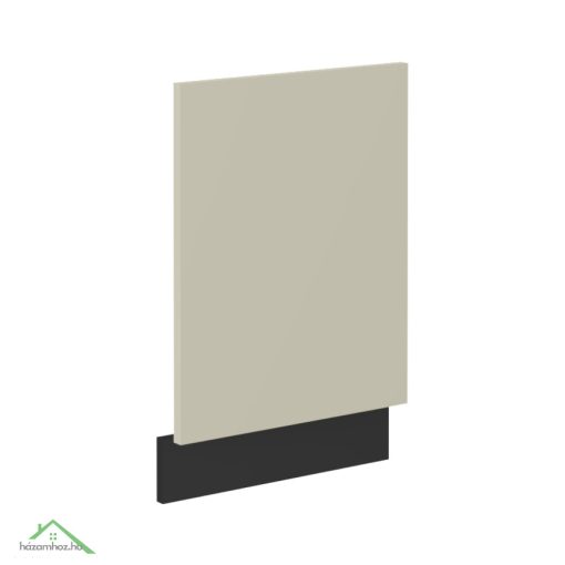 Ajtó mosogatógéphez, cashmere/fekete, ARAKA ZM 570x446