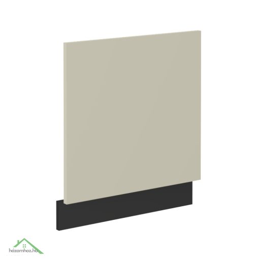 Ajtó mosogatógéphez, cashmere/fekete, ARAKA ZM 570x596